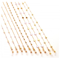 Anti-lost Sunglasses Chains Pearl 70cm Glasses Chain